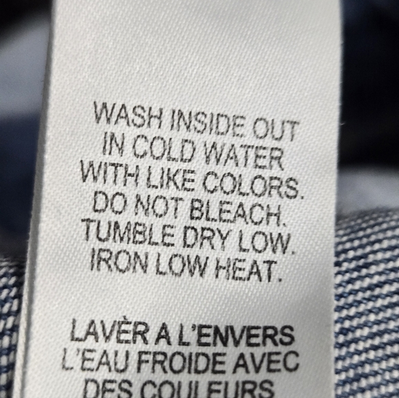 Good American Vacay Blue Denim Sleeveless Tie Back Flare Leg Jumpsuit Sz 2 - Picture 11 of 11